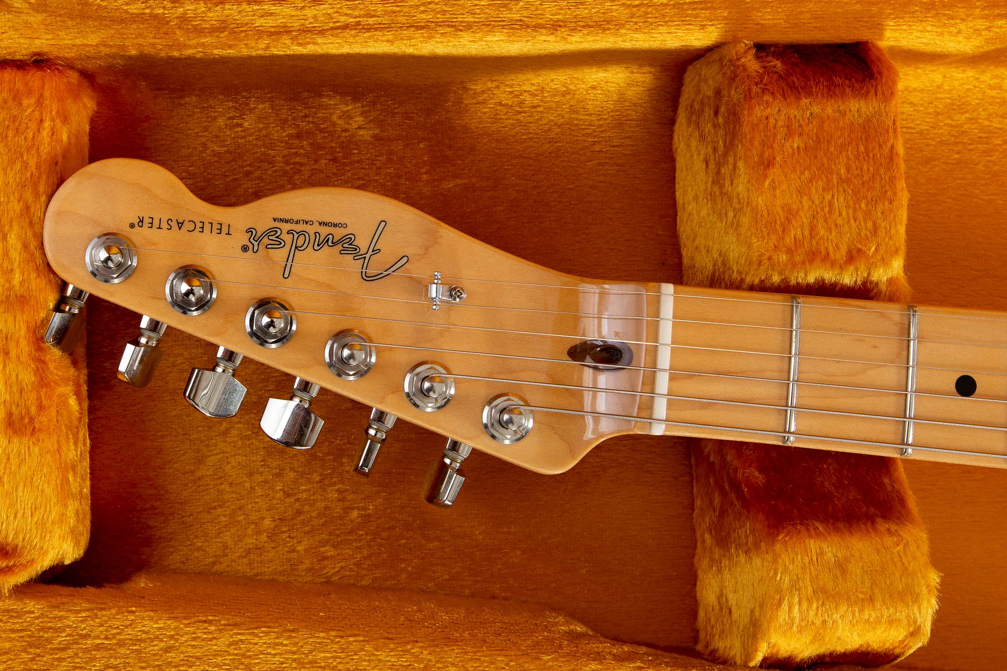 Elgitarr, Fender Telecaster, Rarities Flame Maple Top, 2019.