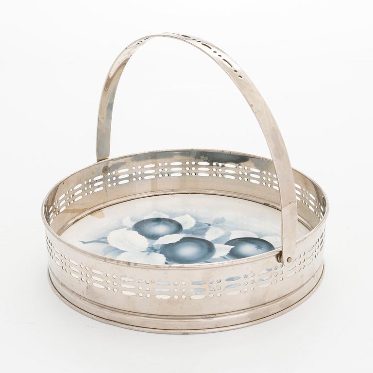 Tarjoiluvati ja tarjoilumalja, 1900-luvun alku.