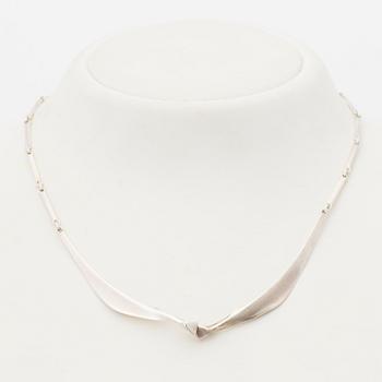 A LAPPONIA NECKLACE, silver, 1994.