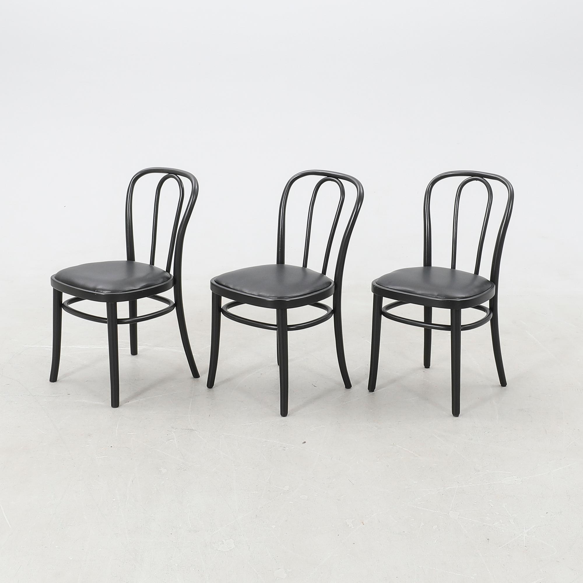 Stolar 7 st "Wien" Gemla 1970-tal.