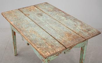 BORD, allmoge, 1800-talets första hälft.