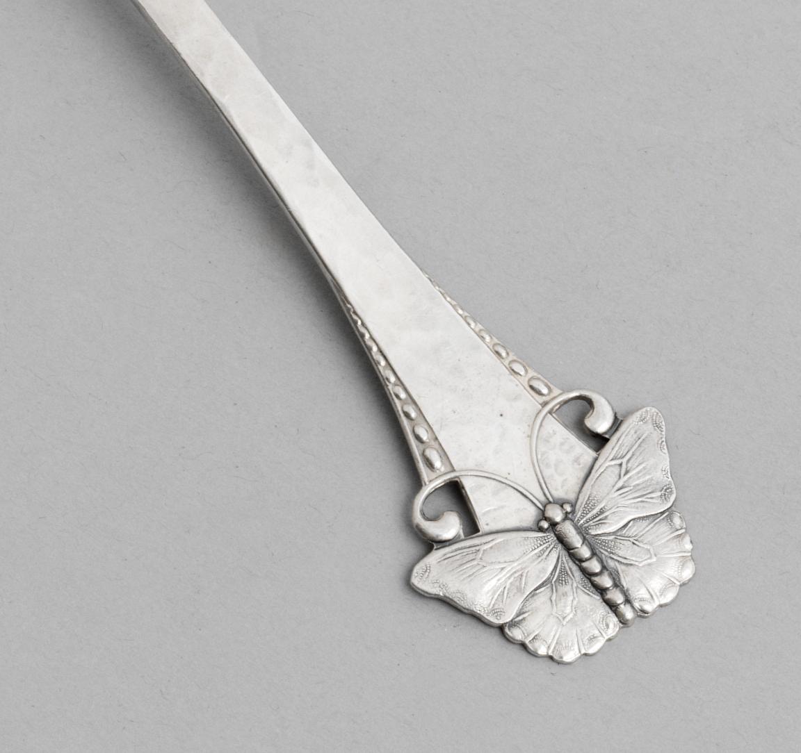 BESTICKUPPSÄTTNING, 46 delar, silver, jugend 1919.