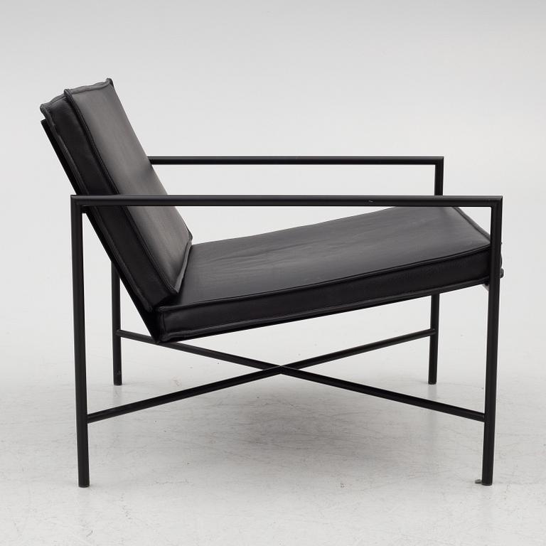 Emil Thorup, fåtölj, "Lounge Chair", Handvärk, samtida.