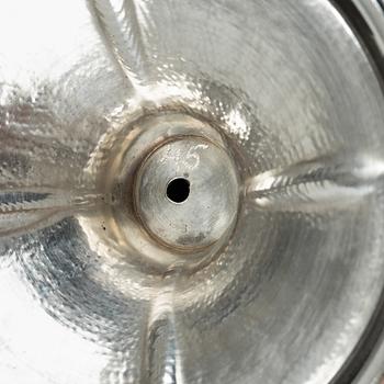 Jug, silver, Swedish import mark, 20th century.