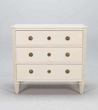 Byrå, "Medevi", gustaviansk stil, Ikeas 1700-tals serie, 1900-talets slut.