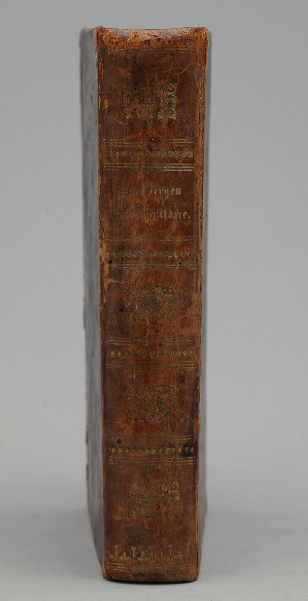 BOK, "Afbildninger med vedföiede beskrivelser over insecterne..." Joh. Frid. Blumenbach, Köpenhamn 1833.