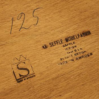 SIDOBORD, "125", Svante Skogh, AB Seffle Möbelfabrik, 1960-tal.