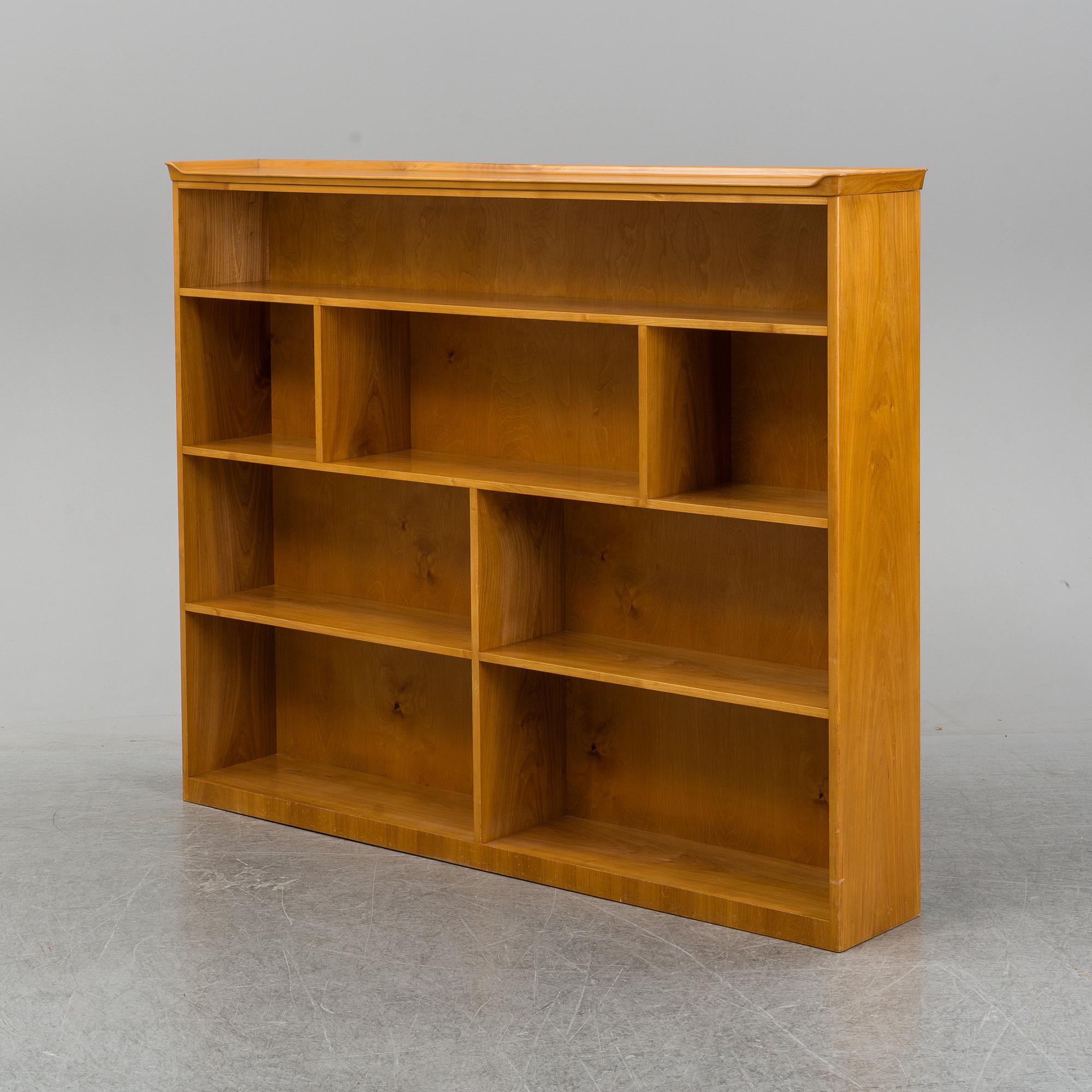 A Swedish Modern bookcase, 1940's.