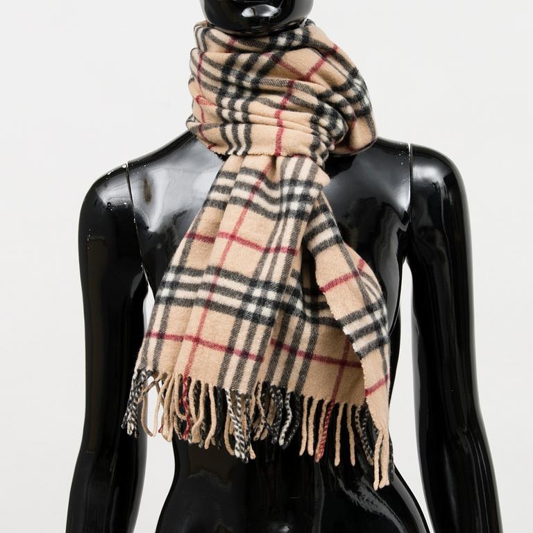 BURBERRY, SCARF, 2 st.