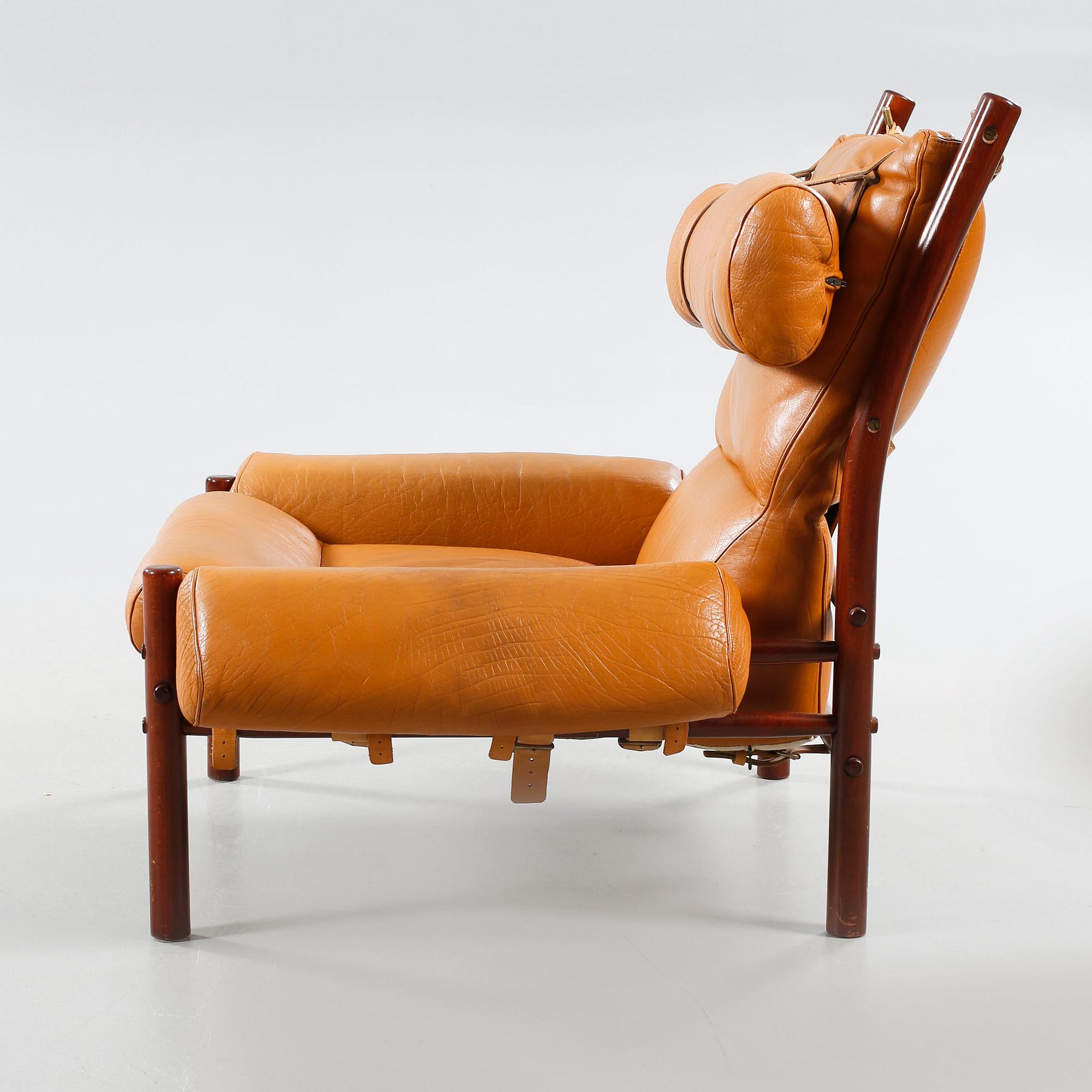 ARNE NORELL, fåtölj, Inca, 1960/70-tal.