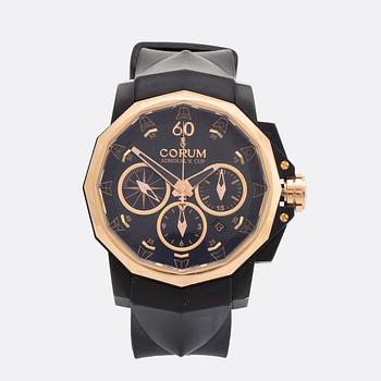 Corum - Admiral's Cup Challange 44 Automatic, wrist watch, 44 mm.