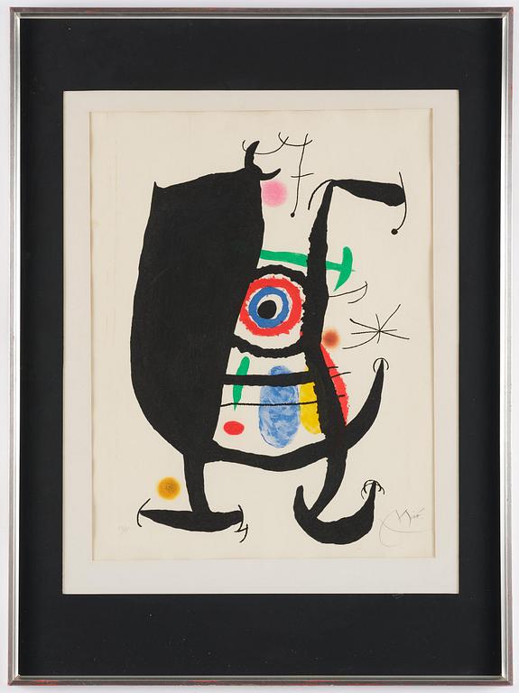 Joan Miró, "L'Inhibé".