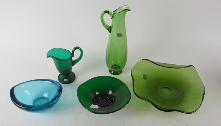 PARTI GLAS, 5 delar, 1940/60-tal.