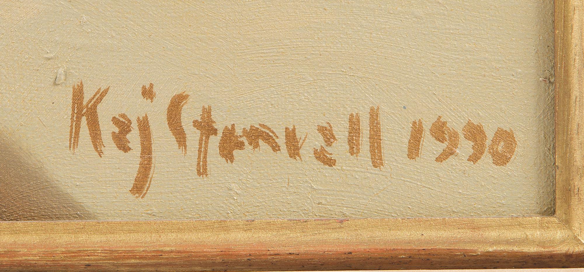 Kaj Stenvall, "Poissa".