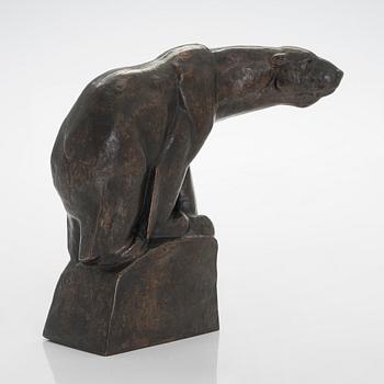 Jussi Mäntynen, "Spejande Isbjörn".