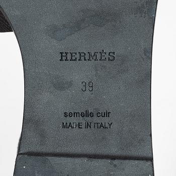 Hermès, sandaler, "Santorini", storlek 39.