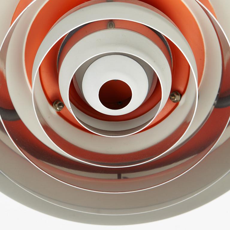 Poul Henningsen, a "PH Kontrast" ceiling lamp, Louis Poulsen, Denmark.