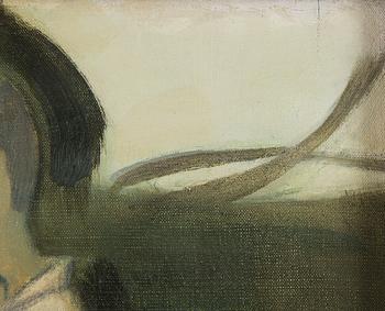 Helene Schjerfbeck, Music (Ingeborg on the Balcony).