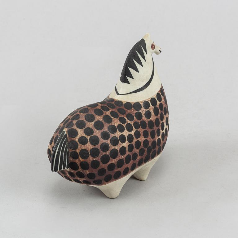 Stig Lindberg, a stoneware 'Springare' figurine, Gustavsberg Studio.