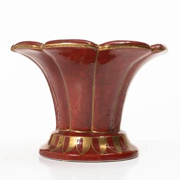 Wilhelm Kåge, tulpanvas, Gustavsberg,1928.