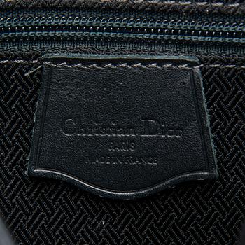 A Dior Canvas Crossbody Bag.