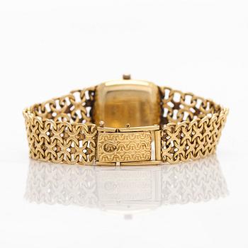 Omega, De Ville, wristwatch, 22 x 22 mm.