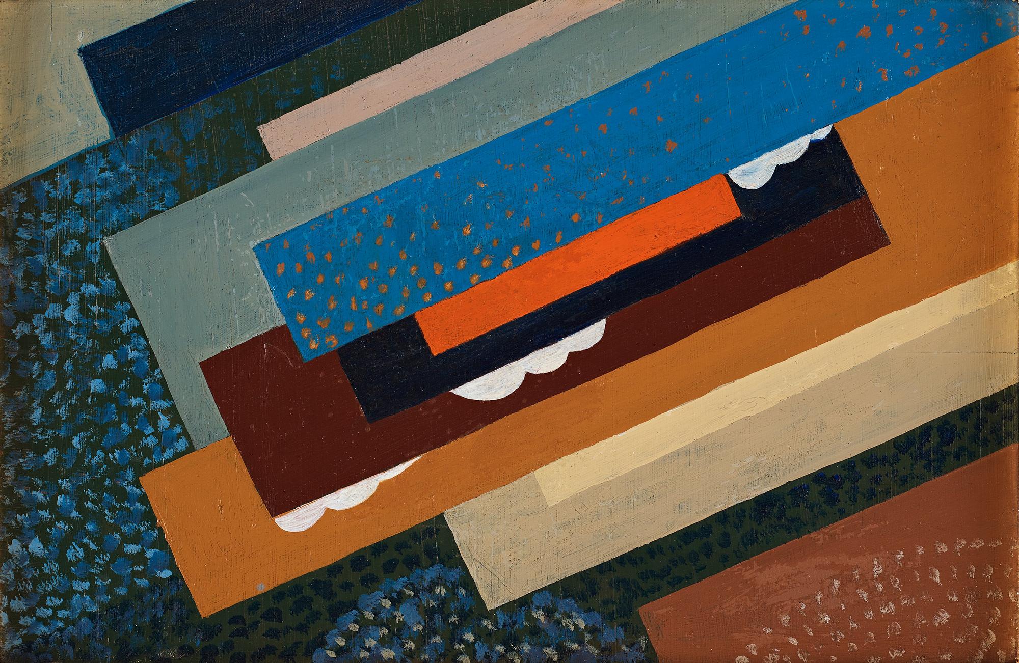 Knut Lundström, "Music abstraction".