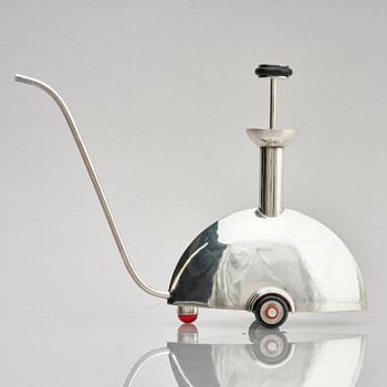 Mats Eskils, kanna "DropStop", sterlingsilver, Stockholm, 1999.