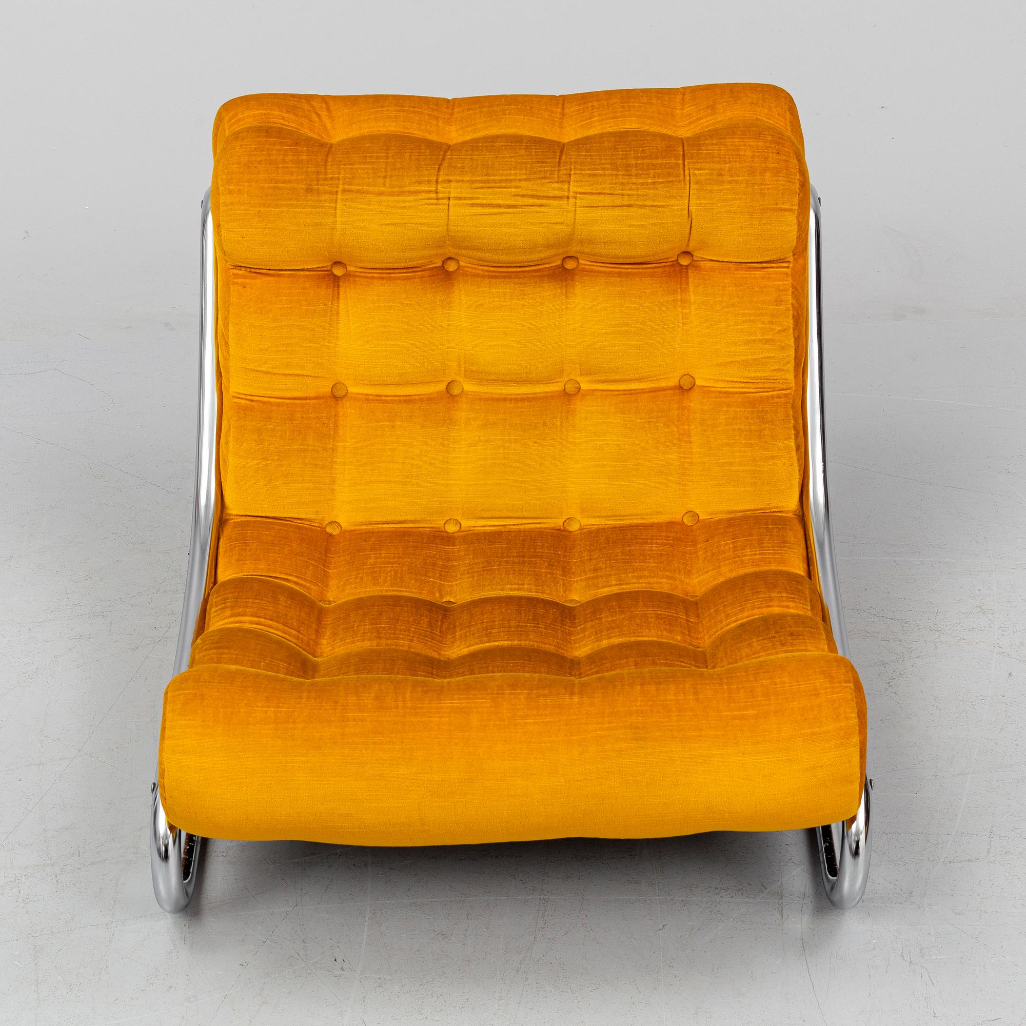 GILLIS LUNDGREN, fåtölj, "Impala", IKEA, 1970-tal.