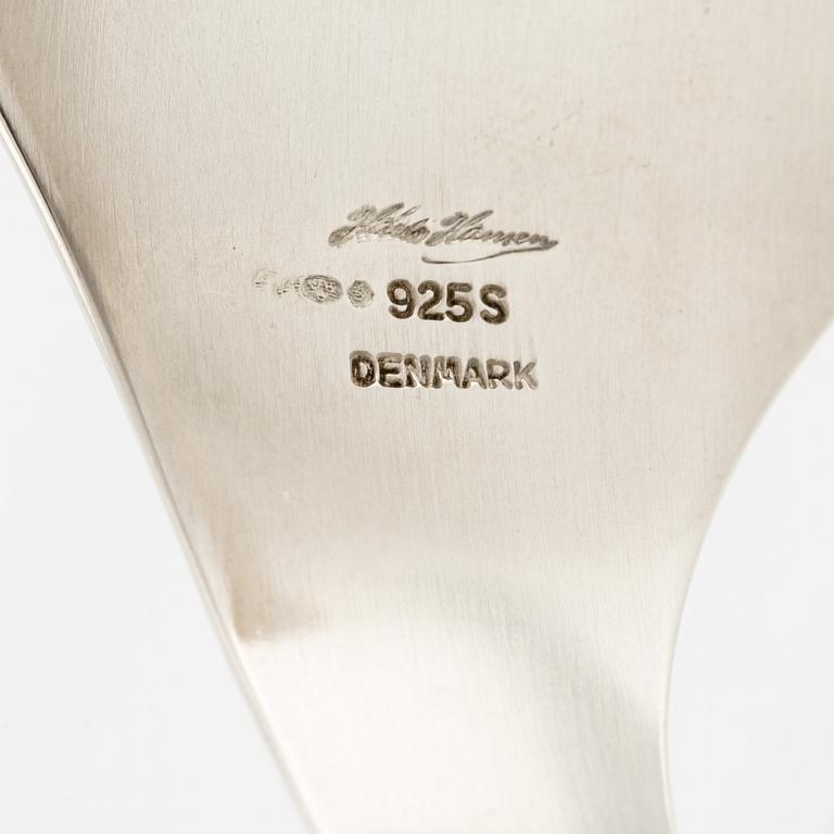 Hans Hansen, a sterling silver bracelet, Denmark.