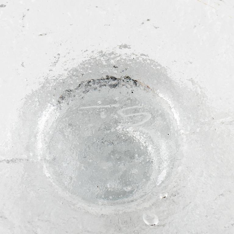 Timo Sarpaneva, ljusstakar, 10 st,glas, "Festivo", Iittala.