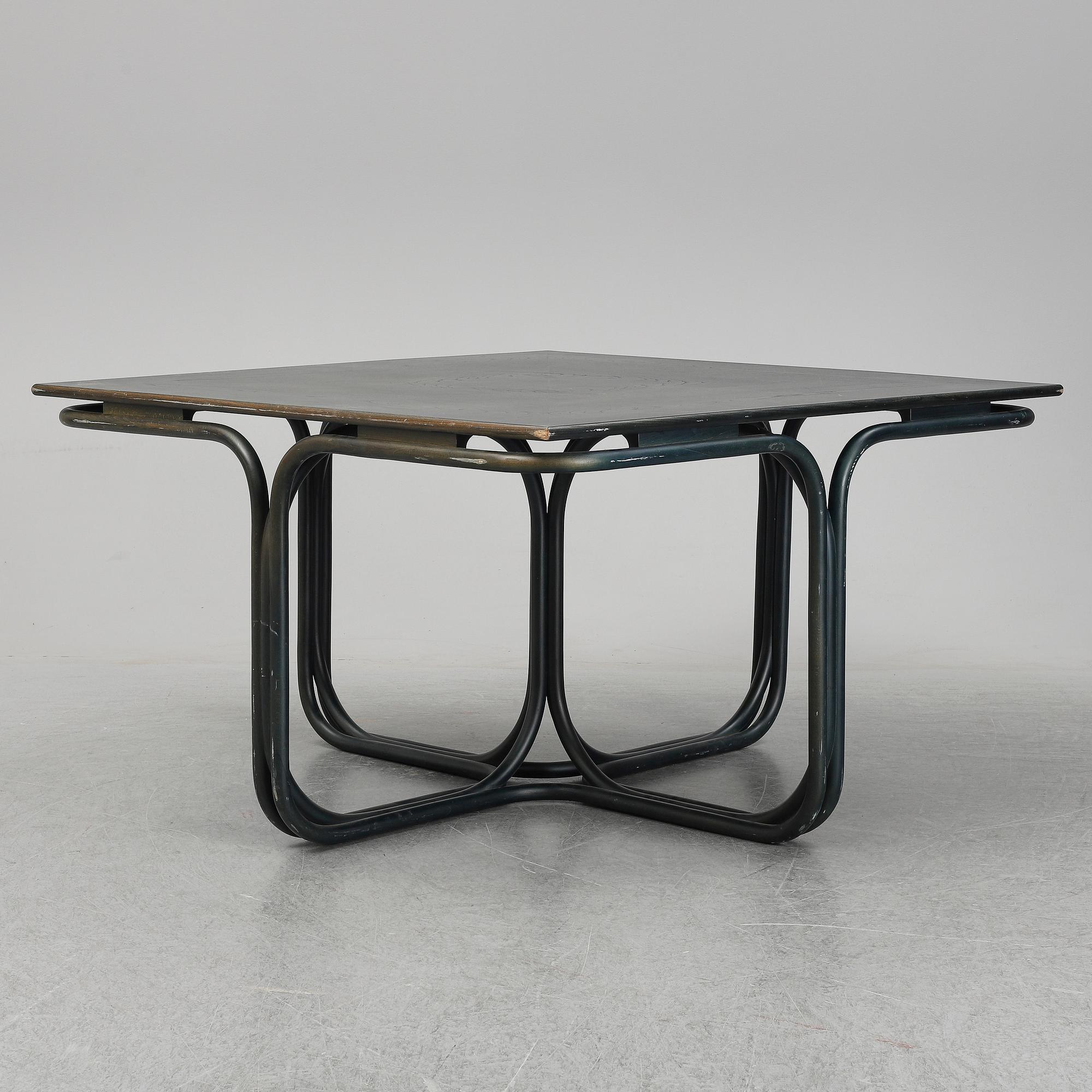 JAN BOCAN, matbord, sent 1900-tal.