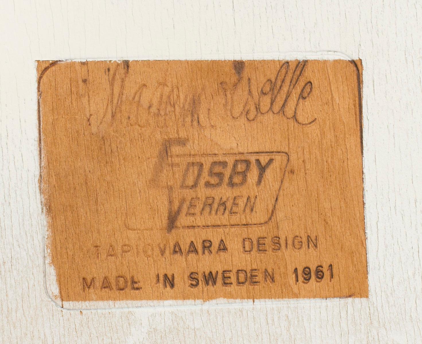 ILMARI TAPIOVAARA, chair "Mademoiselle" Edsbyverken.