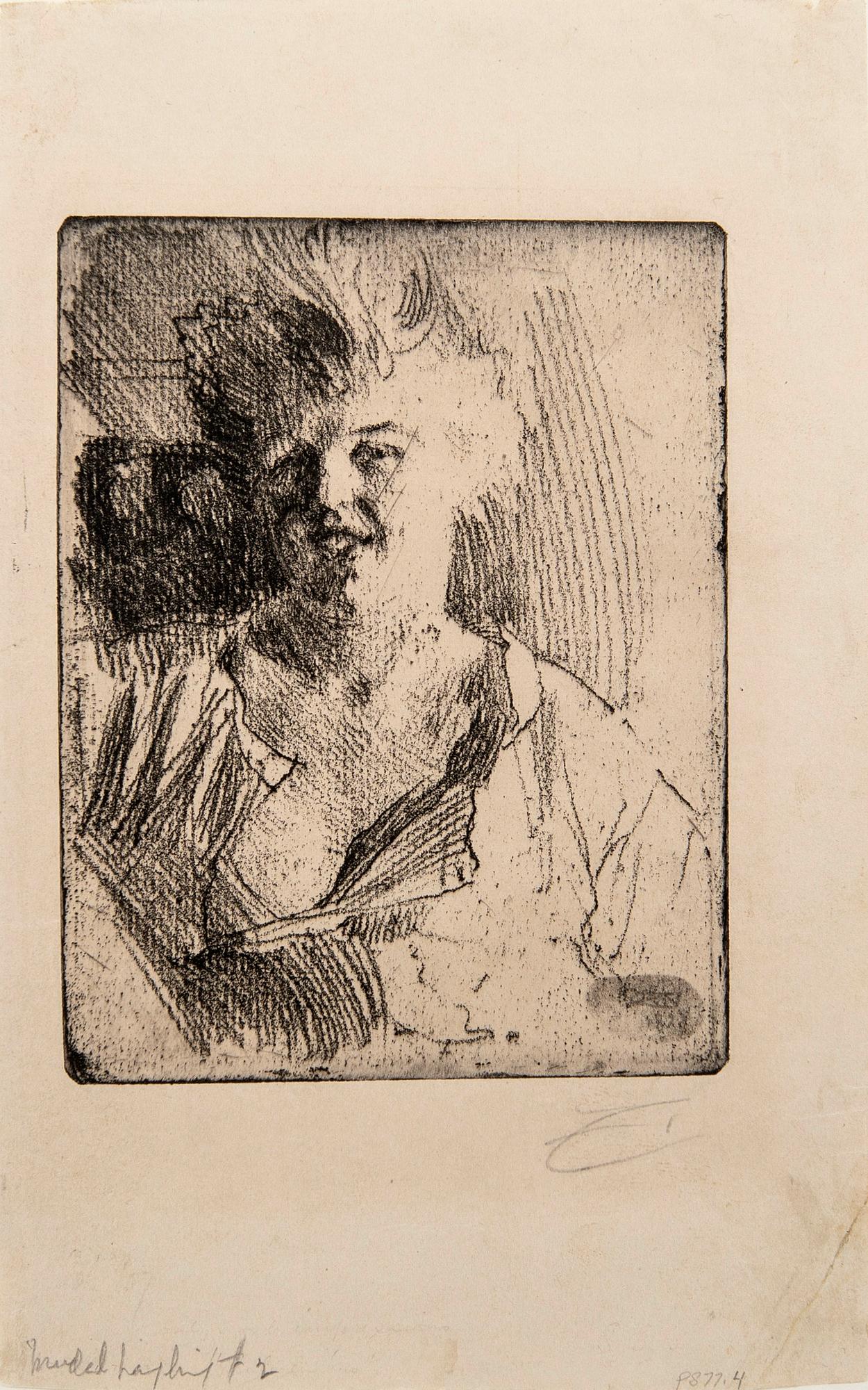 Anders Zorn, Laughing Model II.