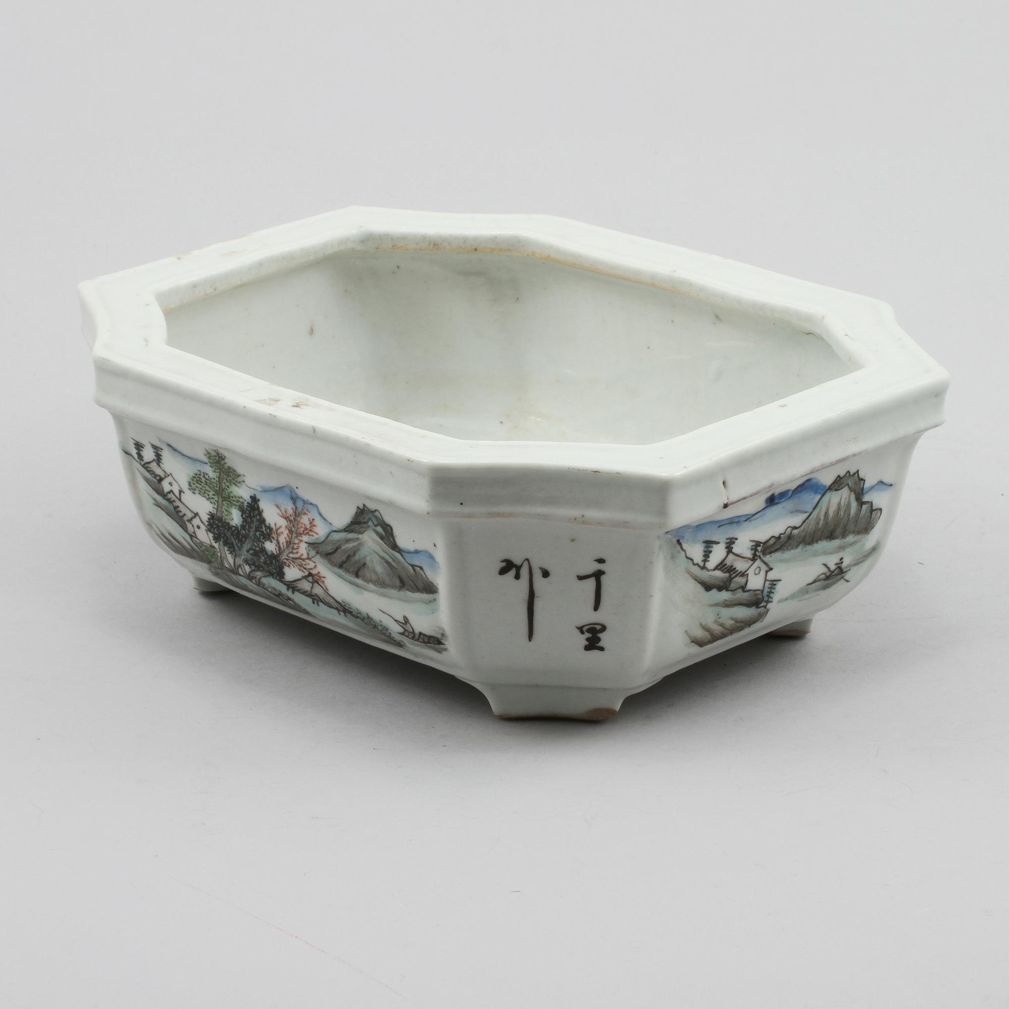 YTTERFODER, porslin, Kina, 1800/1900-tal.