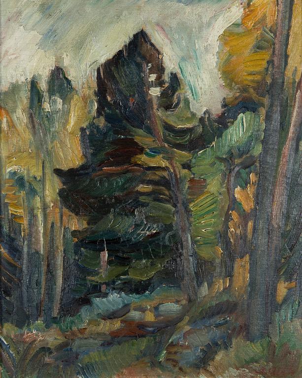 Ilmari Aalto, Metsämaisema.