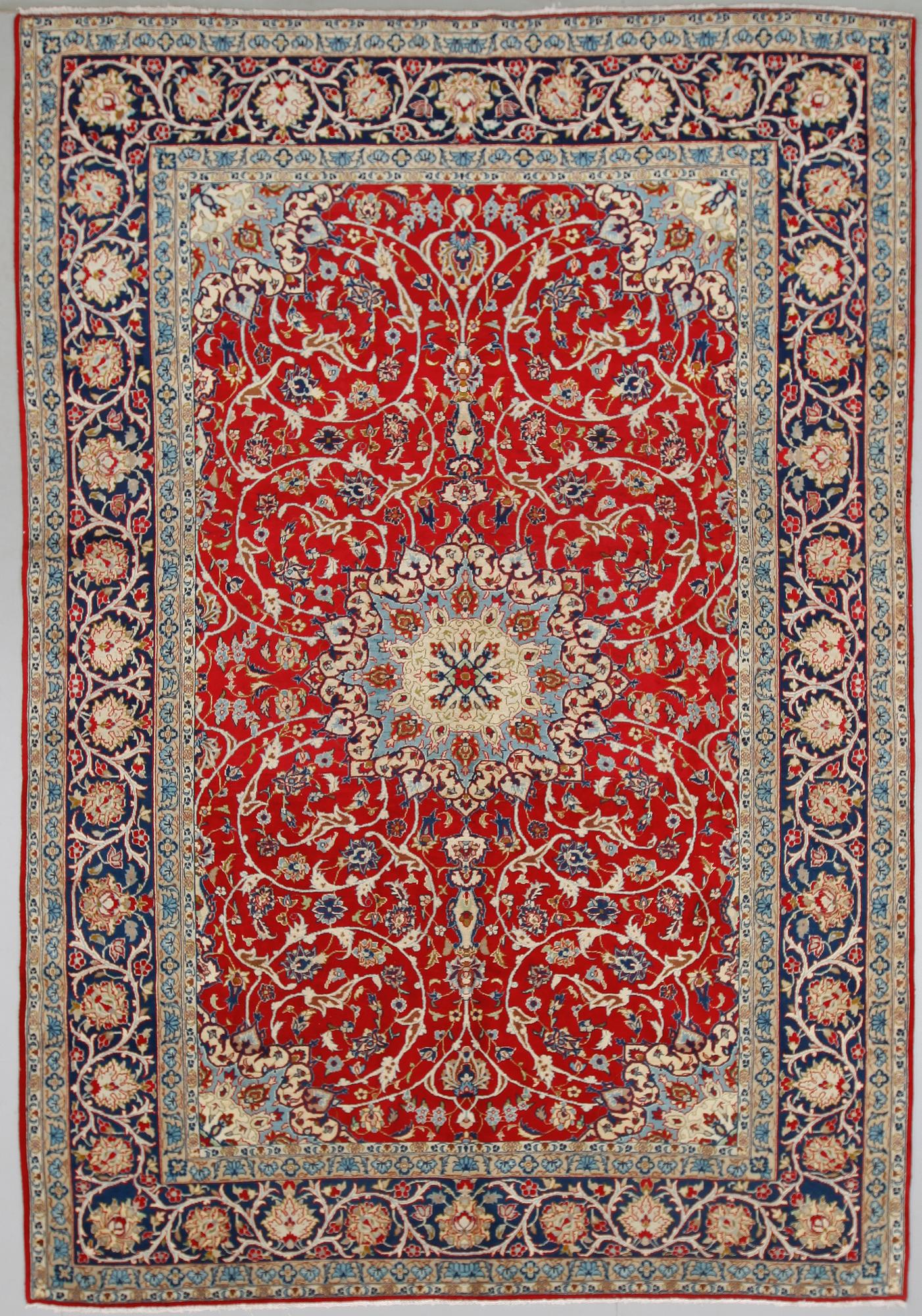 MATTA, Nadjafabad, ca 377 x 259 cm.