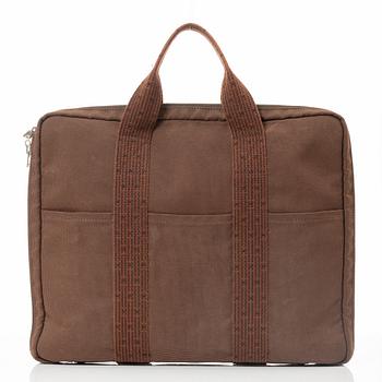 Hermès, laptop bag/briefcase.