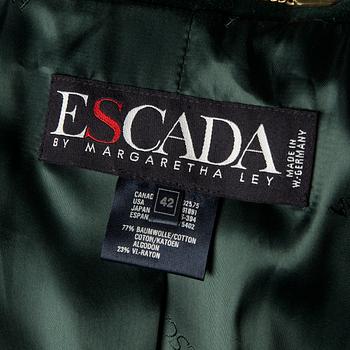 A jacket by ESCADA, in size 42.