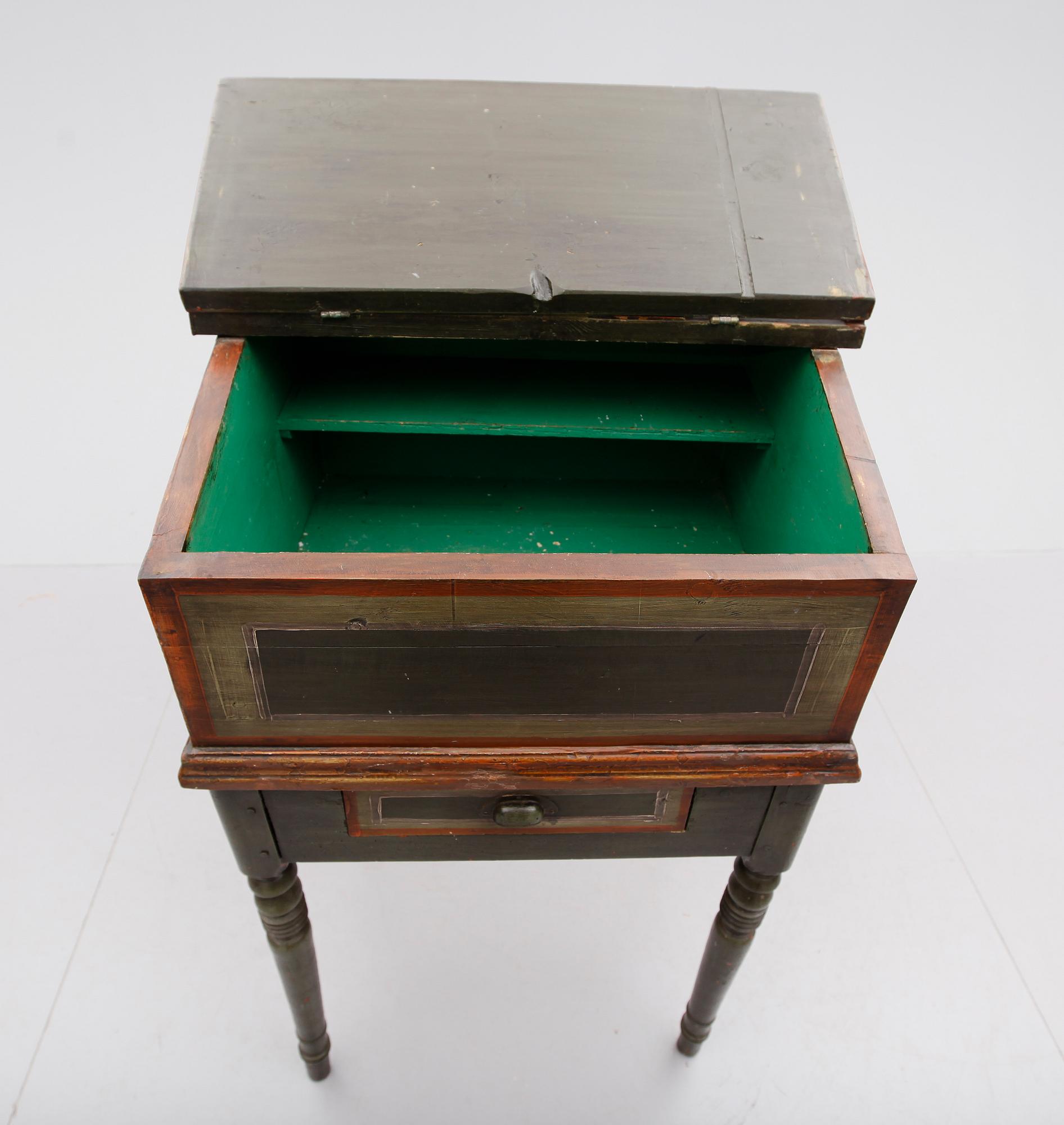 SKRIVPULPET, 1900-talets början.