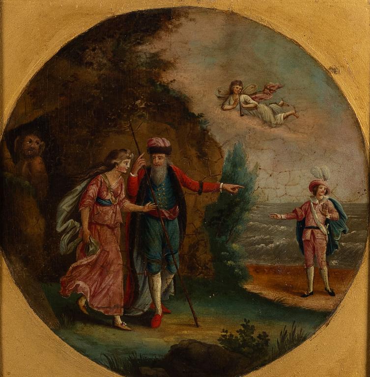 Okänd konstnär, 1700-tal, Vid havet.