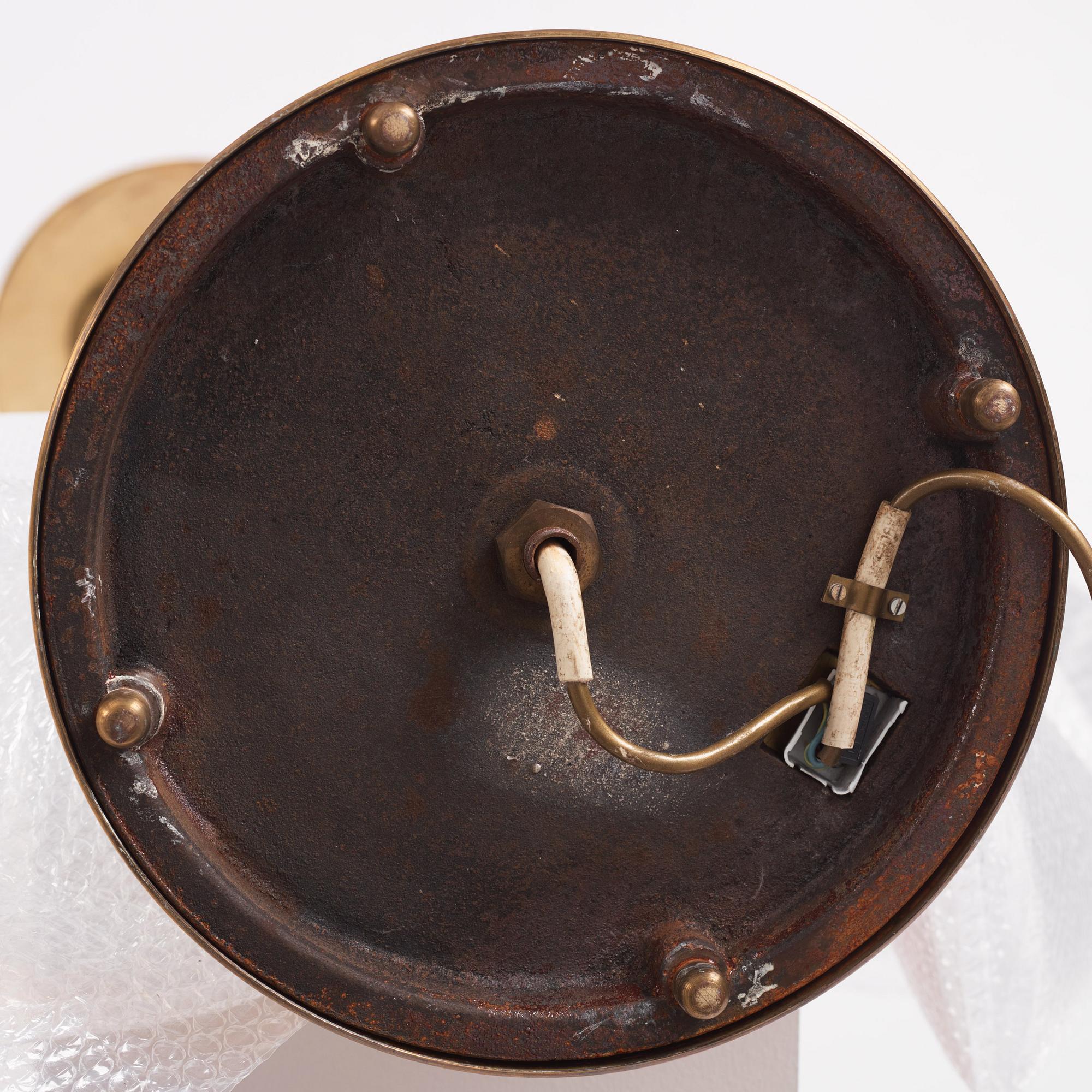 Carl-Axel Acking, a floor lamp, designed for the Stockholm Association of Crafts in 1939.