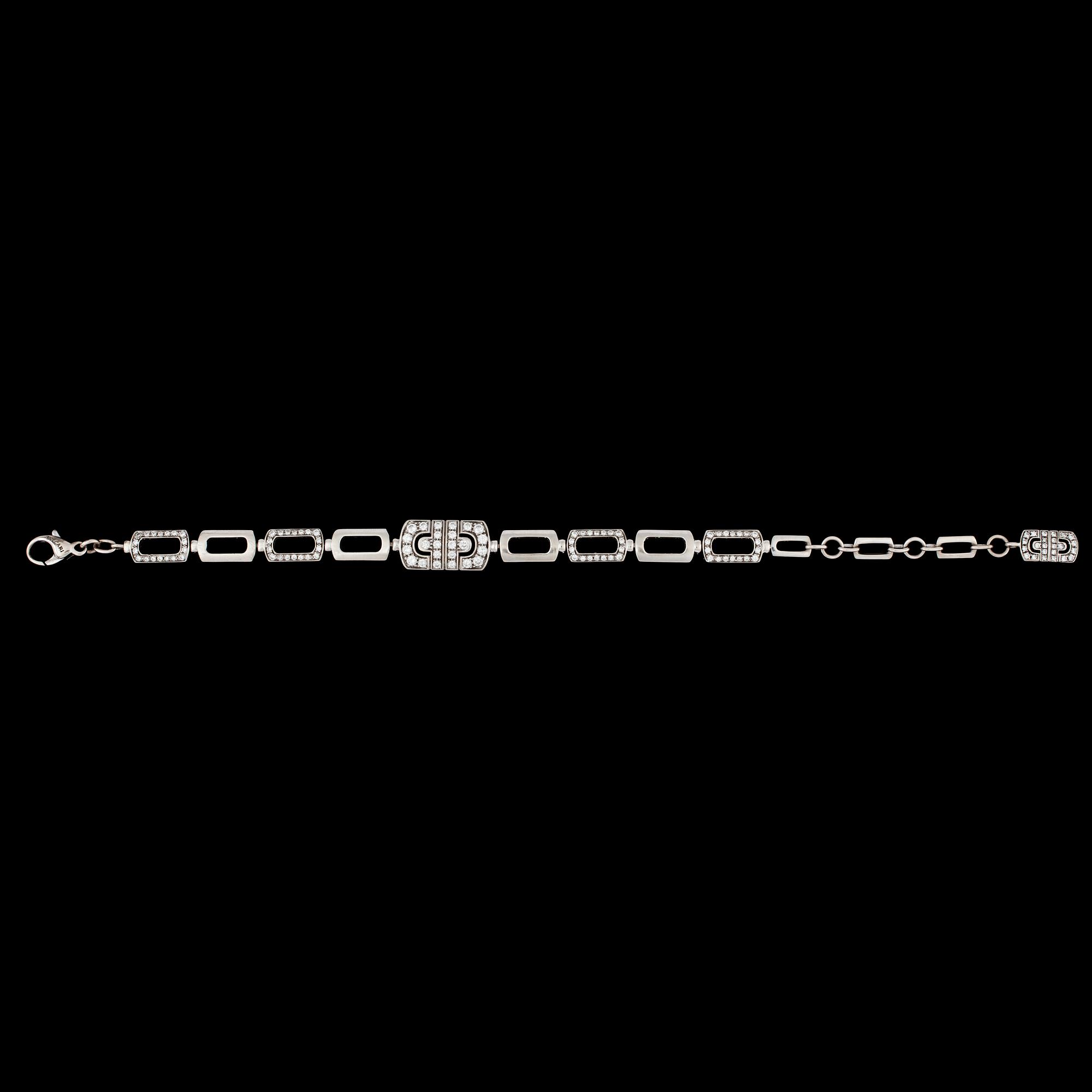 A Bvulgari brilliant cut diamond bracelet, tot. app. 1.75 cts.