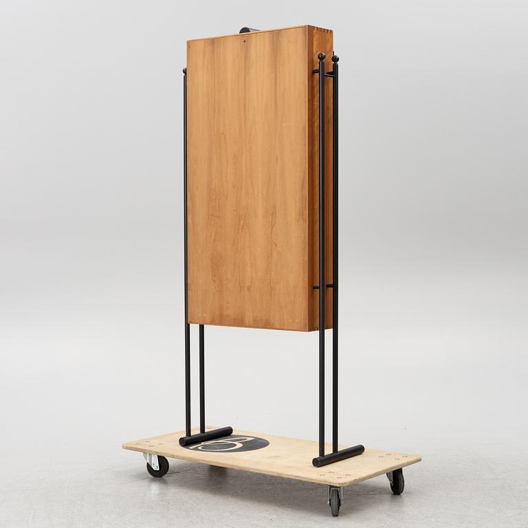Tom Stepp, an 'Akuma' men's wardrobe, Hadsten Træindustri, Denmark, circa 2000.