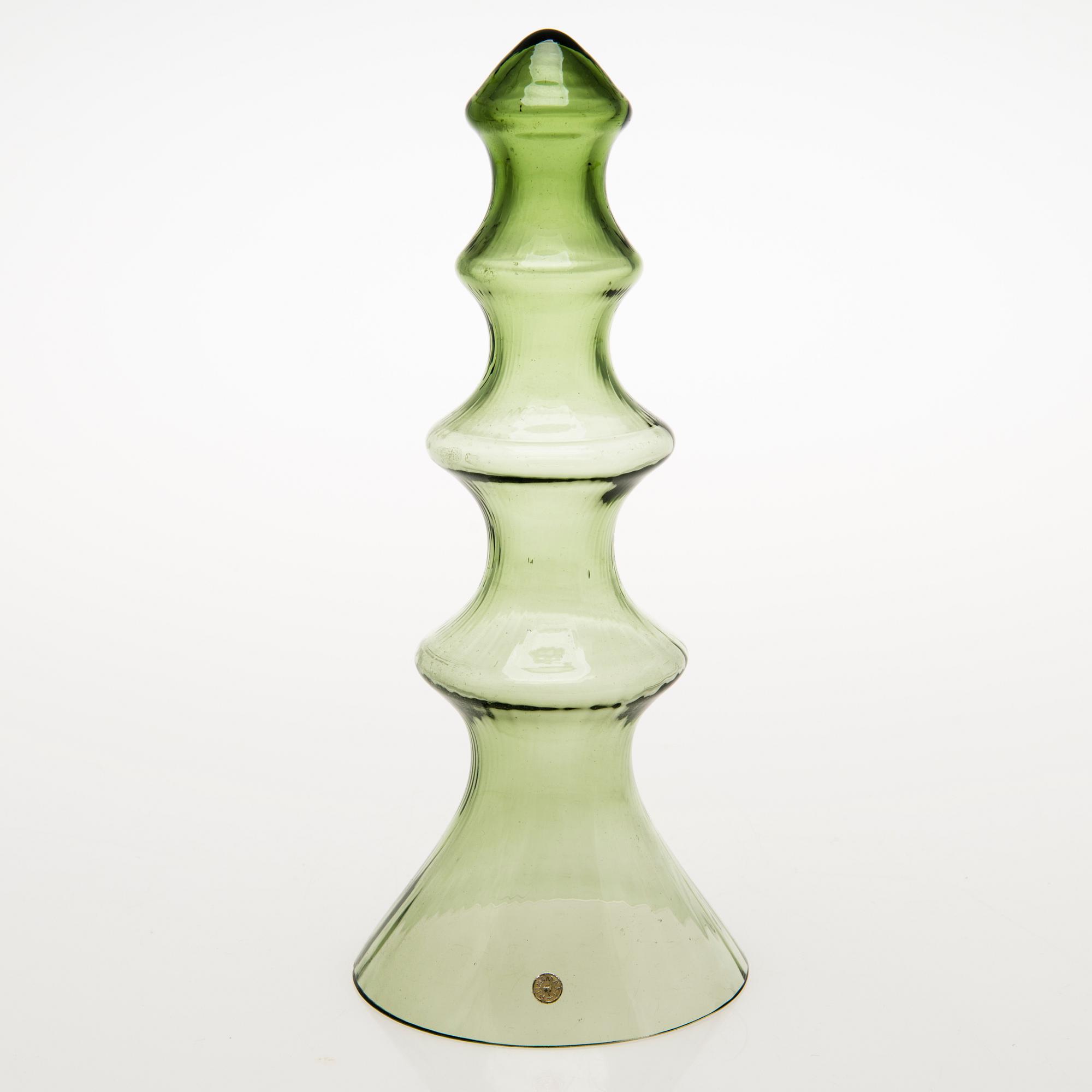 NANNY STILL Neptuna Glass Sculptur by Riihimäen Lasi Oy, 1965-1966.