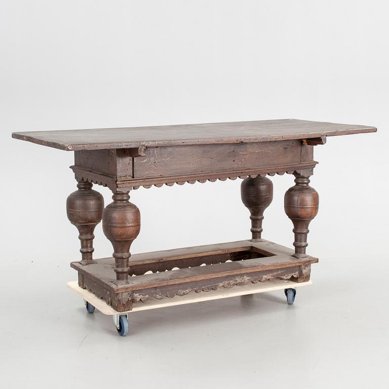 BORD, barock, 1700-tal.