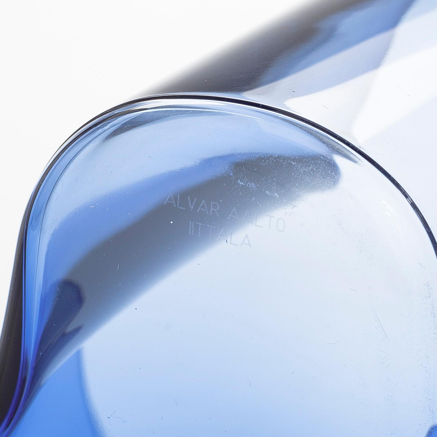 Alvar Aalto, maljakko, malli 3030, signeerattu Alvar Aalto Iittala.