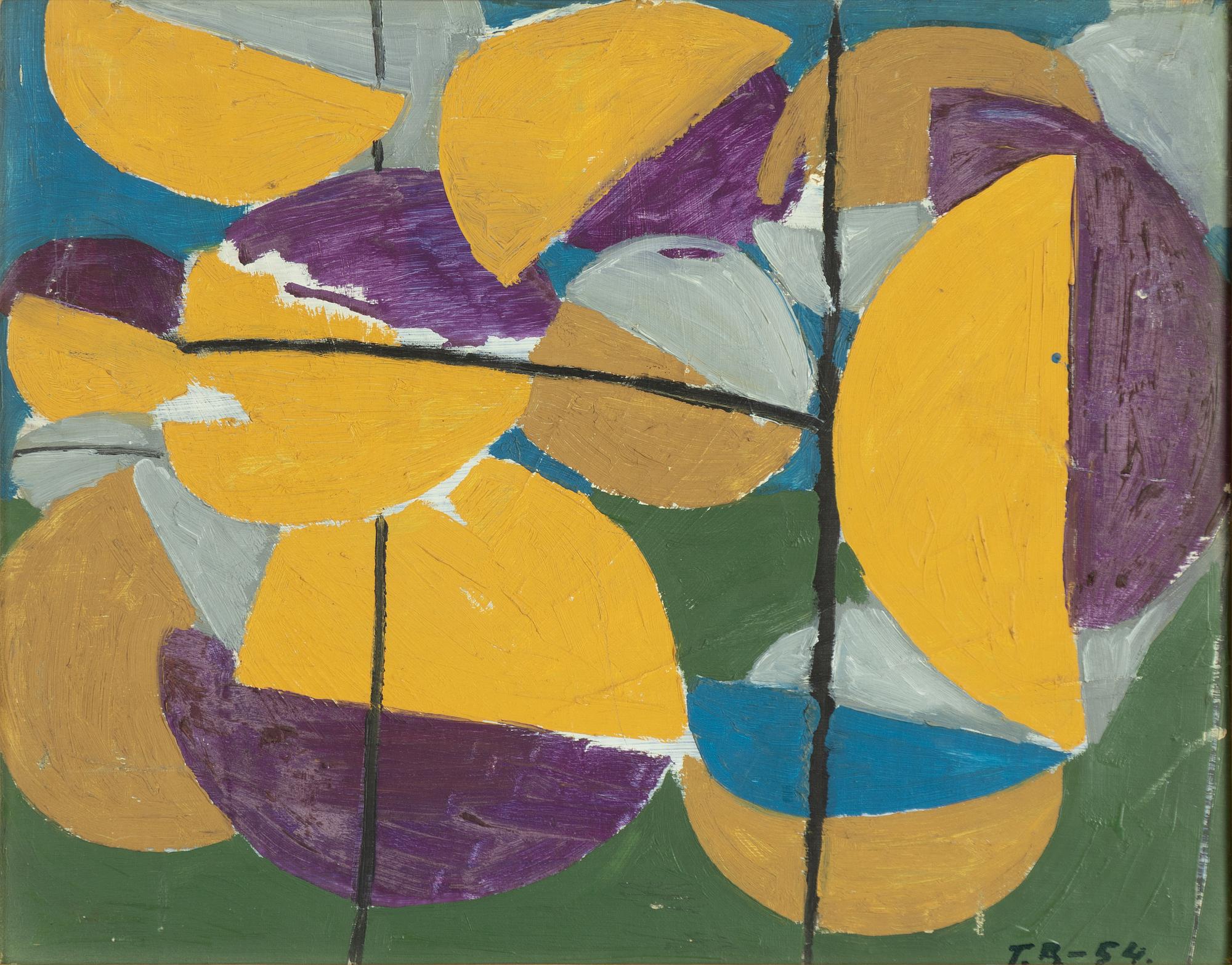 Torsten Renqvist, "Ballongskog".