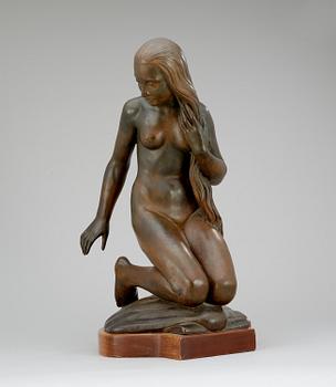 Arvid Knöppel, Girl on shell.