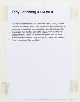 Tony Landberg, 'Happy Day'.